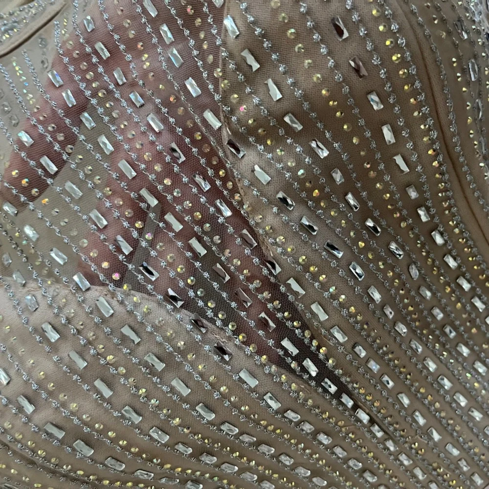 Long Dusty Blush Pink Prom Dress by PromGirl - Picture 9 of 12